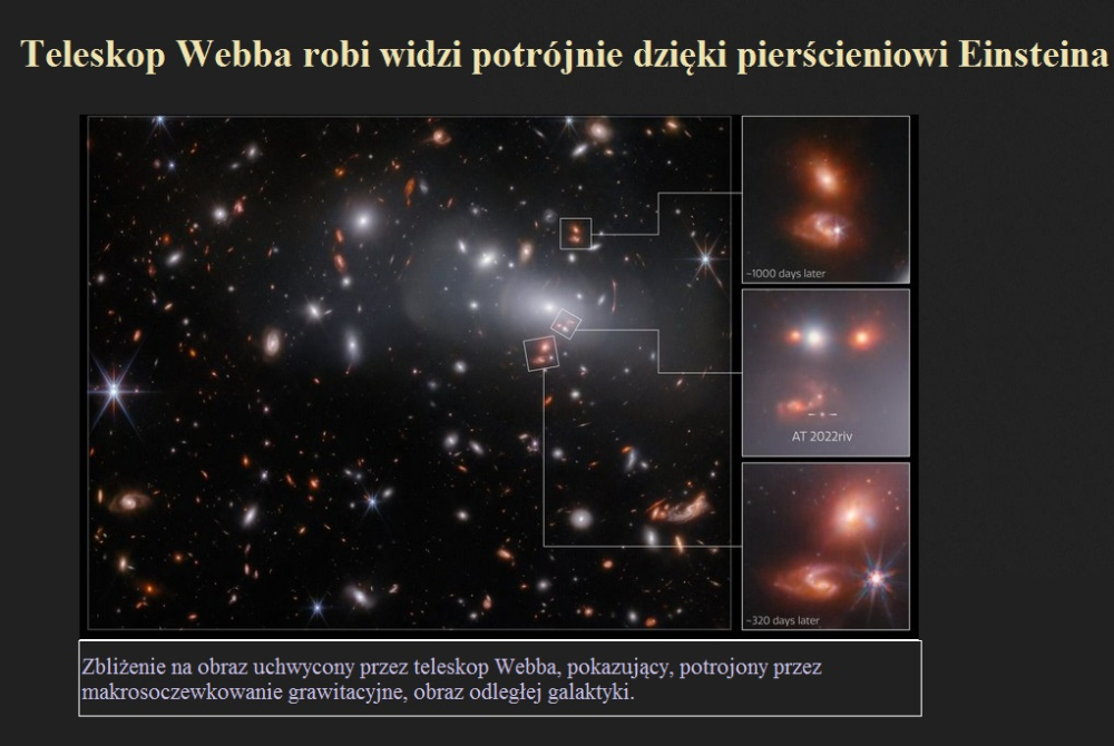 Teleskop Webba robi widzi potrójnie dzięki pierścieniowi Einsteina.jpg