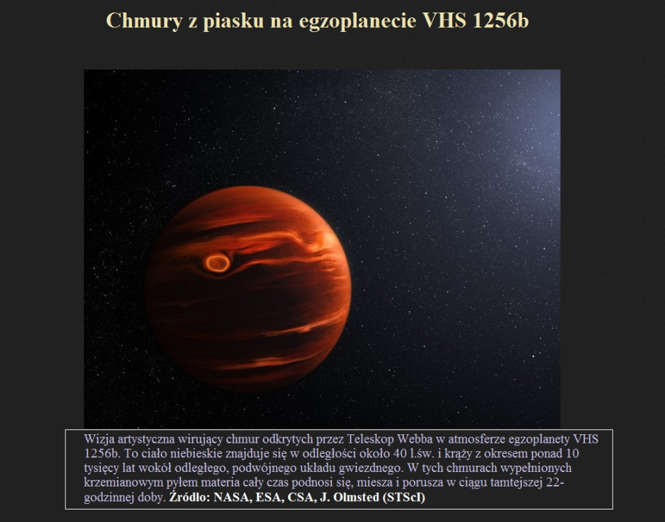 Chmury z piasku na egzoplanecie VHS 1256b.jpg