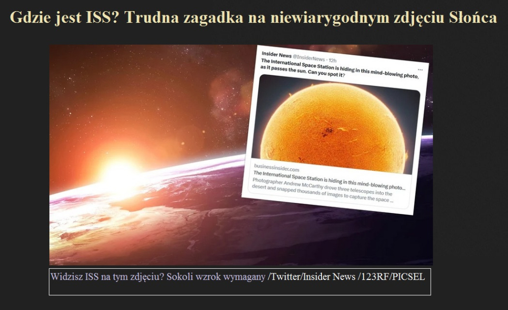 Gdzie jest ISS Trudna zagadka na niewiarygodnym zdjęciu Słońca.jpg