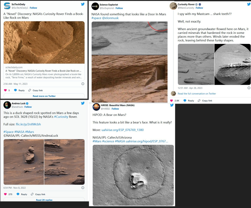 Kosmici zgubili książkę na Marsie Dziwne znalezisko łazika Curiosity2.jpg