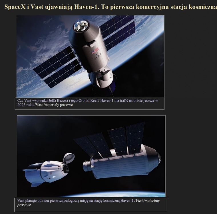 SpaceX i Vast ujawniają Haven-1. To pierwsza komercyjna stacja kosmiczna.jpg