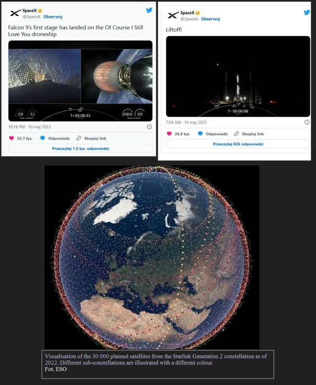 SpaceX rozszerza konstelacje Starlink. Udane loty Falcona 9.2.jpg