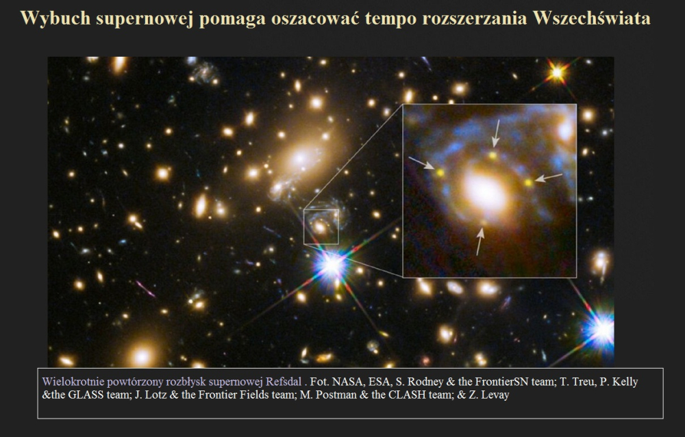 Wybuch supernowej pomaga oszacować tempo rozszerzania Wszechświata.jpg