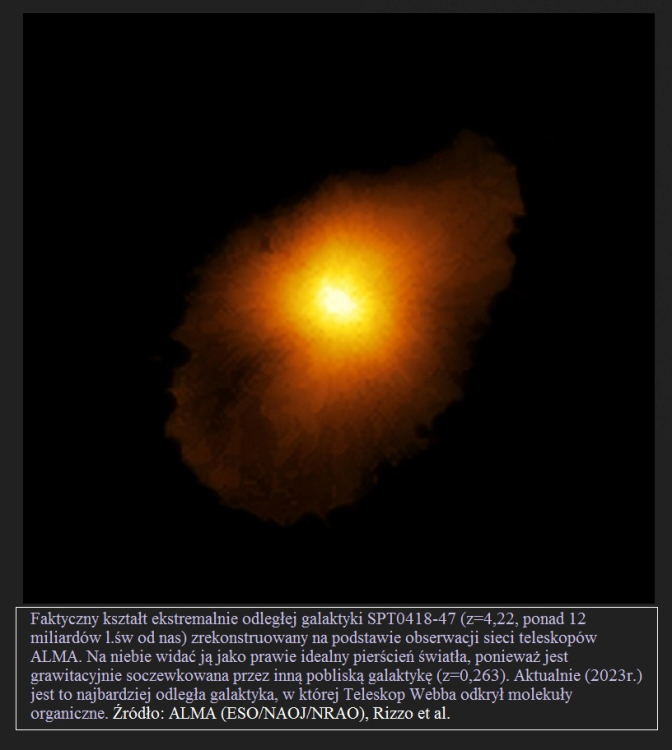 Czyżby odkrycie przez Teleskop Webba cząstek dymu w galaktyce we wczesnym Wszechświecie podważa pogląd, iż nie ma dymu bez ognia3.jpg