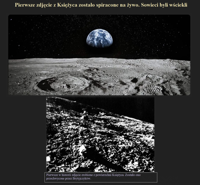 Pierwsze zdjęcie z Księżyca zostało spiracone na żywo. Sowieci byli wściekli.jpg