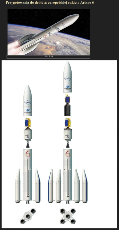Przygotowania do debiutu europejskiej rakiety Ariane 6.jpg