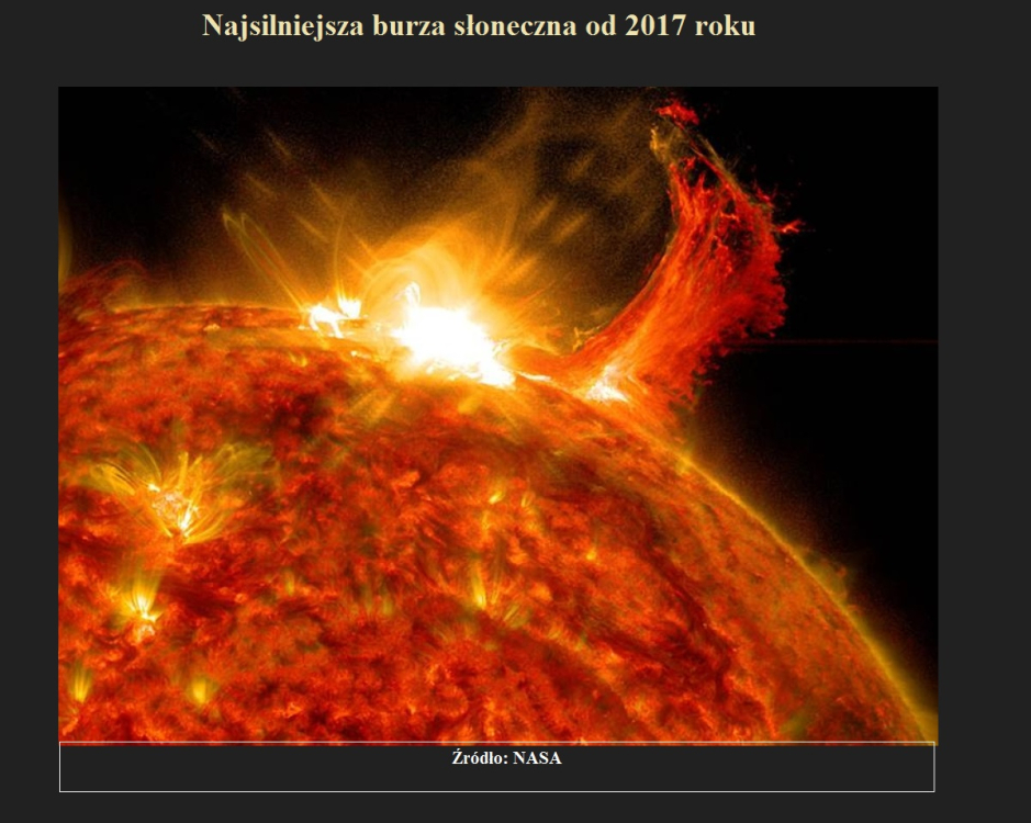 Najsilniejsza burza słoneczna od 2017 roku.jpg