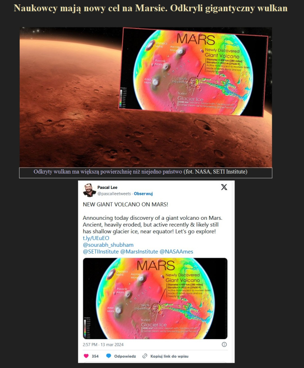 Naukowcy mają nowy cel na Marsie. Odkryli gigantyczny wulkan.jpg