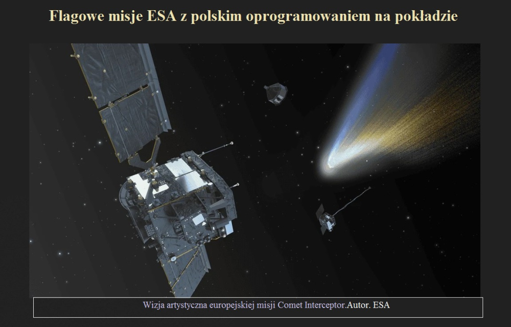 Flagowe misje ESA z polskim oprogramowaniem na pokładzie.jpg