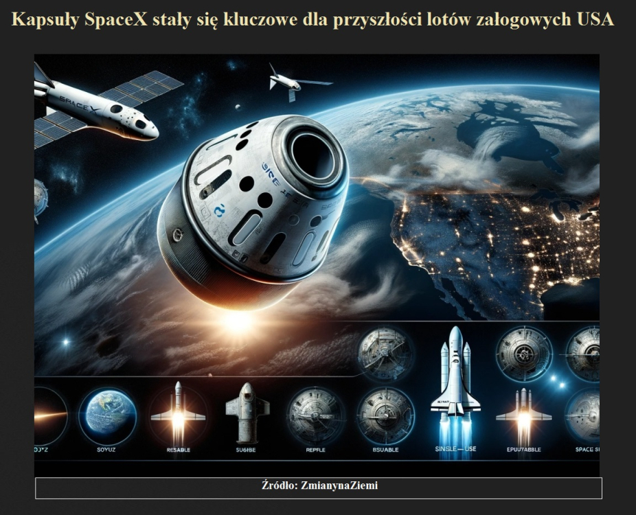 Kapsuły SpaceX stały się kluczowe dla przyszłości lotów załogowych USA.jpg