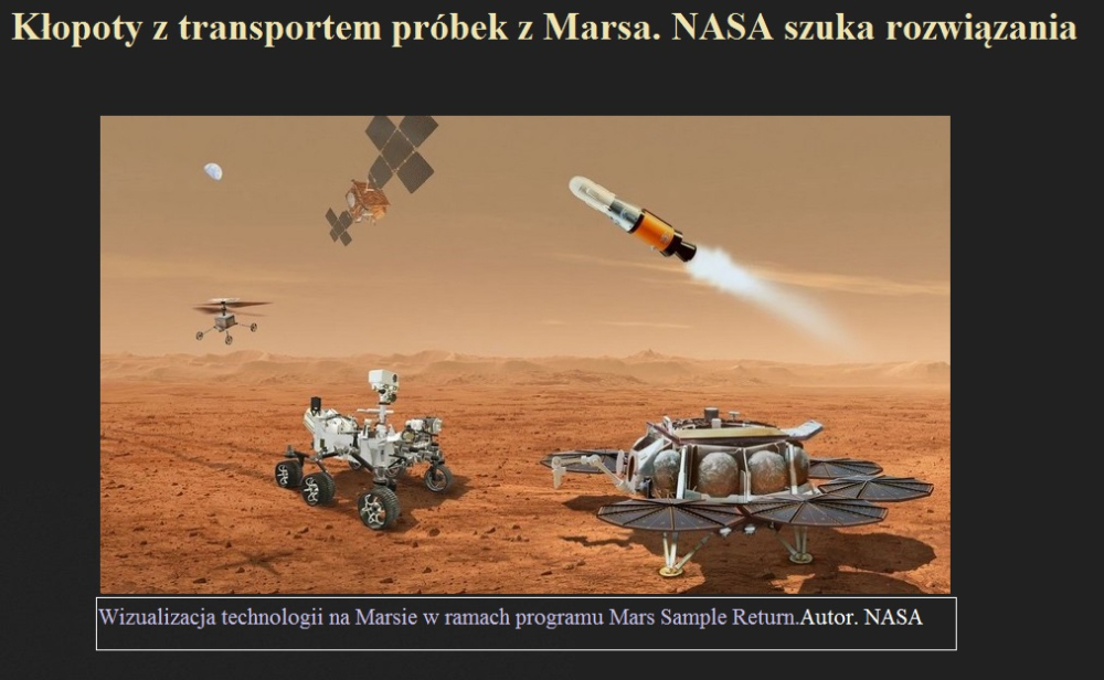 Kłopoty z transportem próbek z Marsa. NASA szuka rozwiązania.jpg