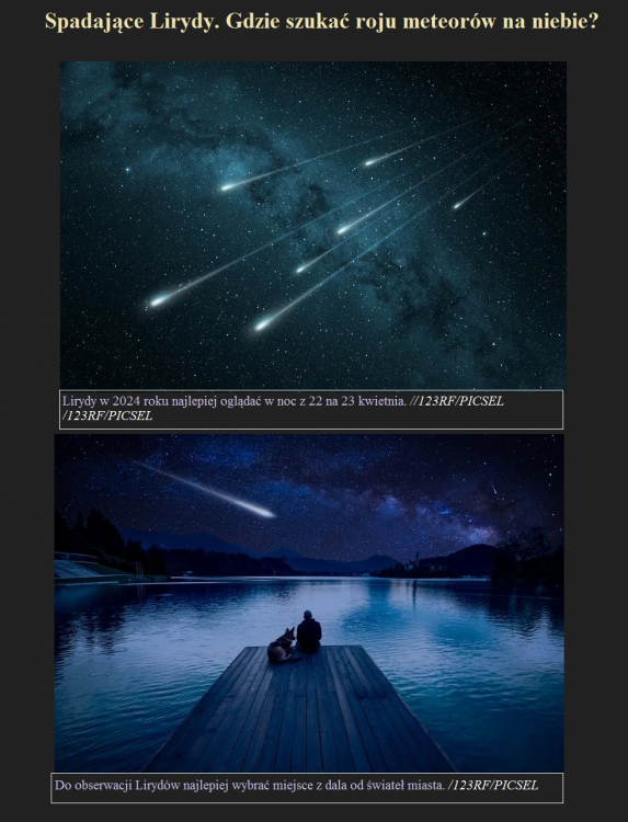 Spadające Lirydy. Gdzie szukać roju meteorów na niebie.jpg